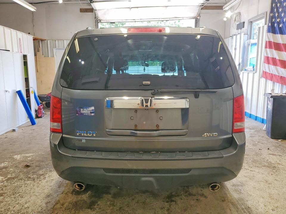 2012 Honda Pilot Exln