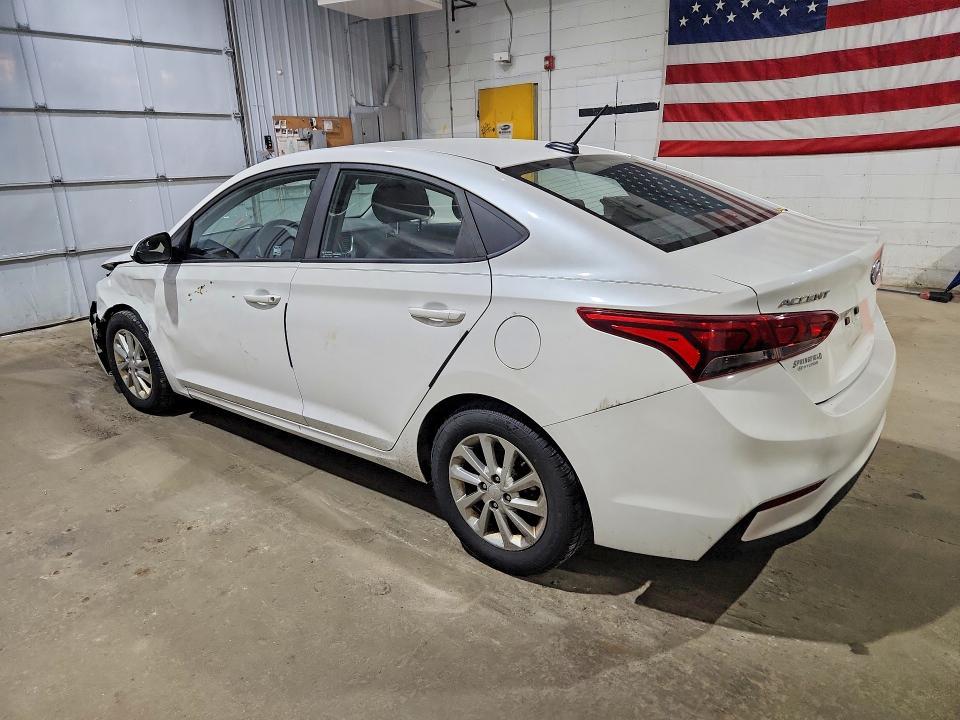2018 Hyundai Accent sel