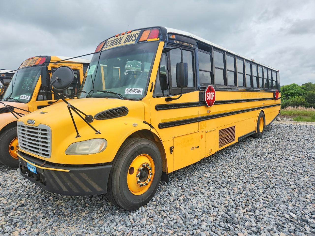 2009 Thomas SAF-T-LINER C2-School Bus