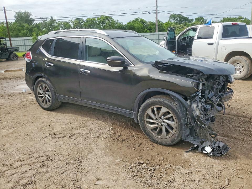 2015 Nissan Rogue sl