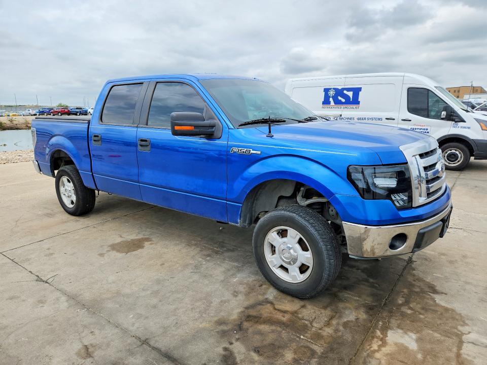 2011 Ford F150 Supercrew