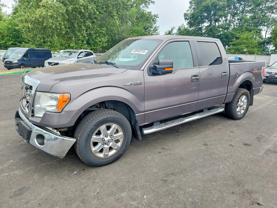 2014 Ford F150 Supercrew