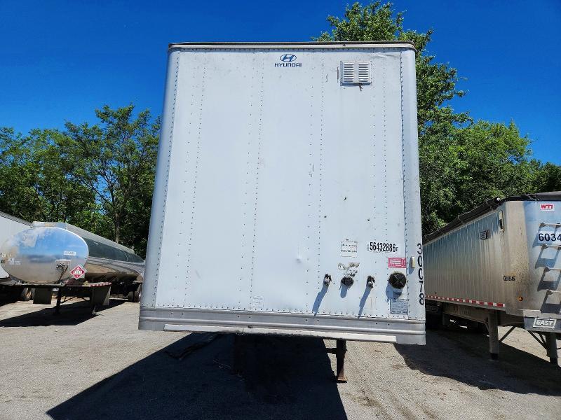 2014 Hyundai Translead Inc 2014 Hyundai Translead VC2530152-AJS DRY Van Trail