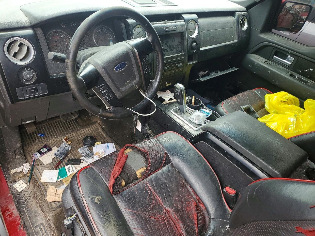 2012 Ford F150 Supercrew