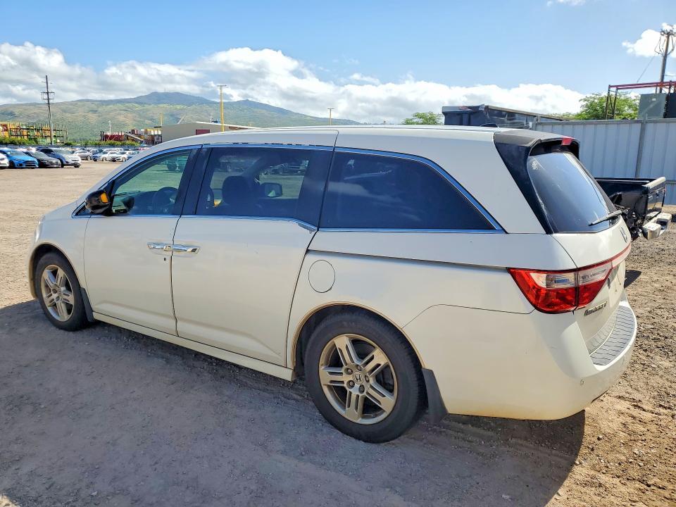 2012 Honda Odyssey Touring