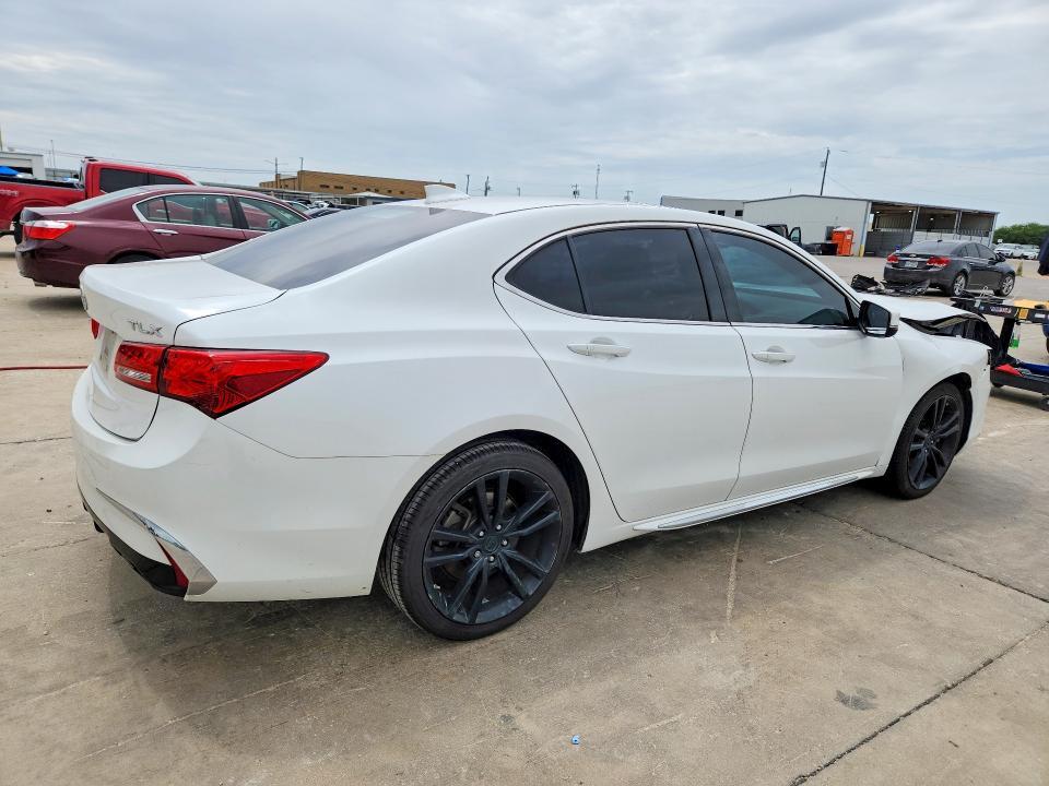 2020 Acura Tlx Technology