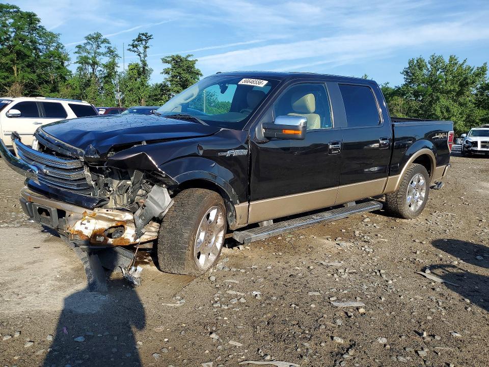 2013 Ford F150 Supercrew