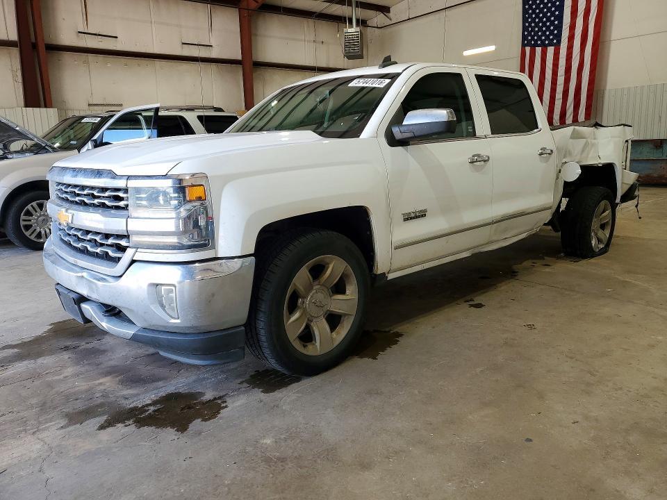 2018 Chevrolet Silverado C1500 LTZ
