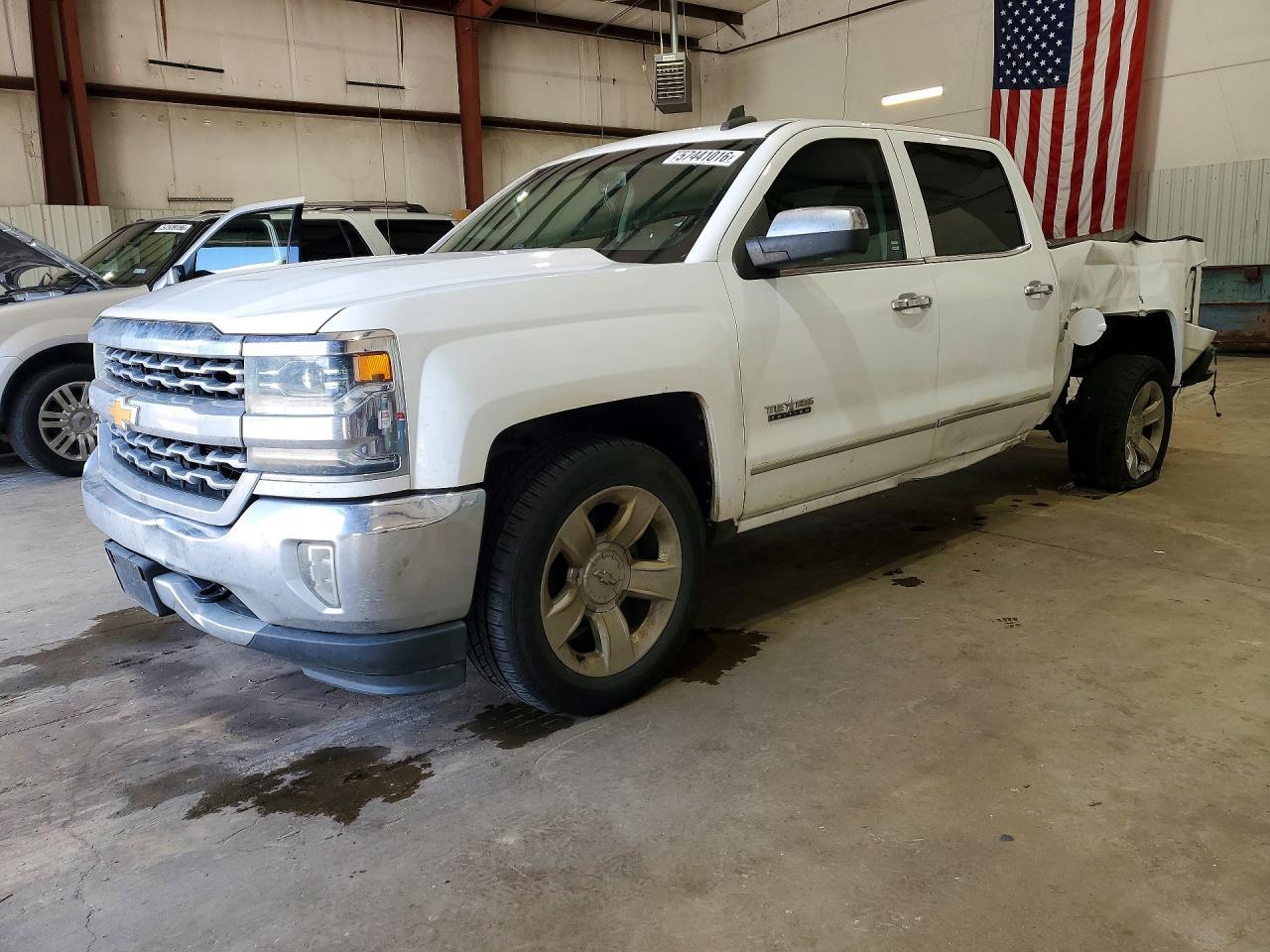 2018 Chevrolet Silverado C1500 LTZ