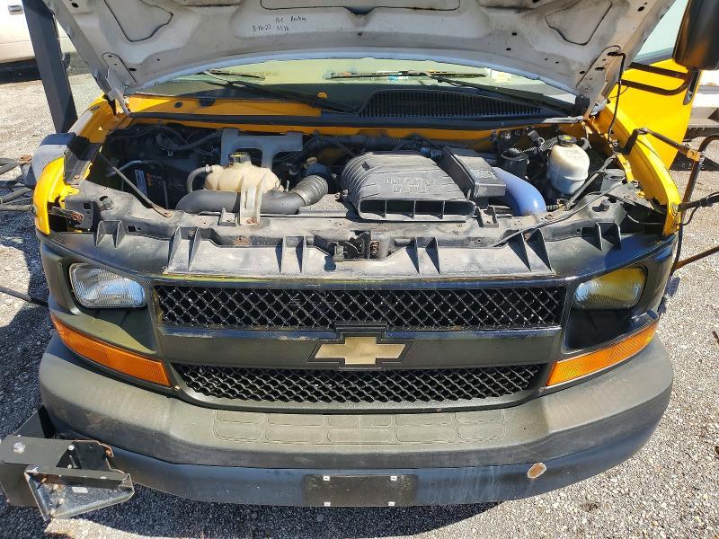 2012 Chevrolet Express G3-School Bus