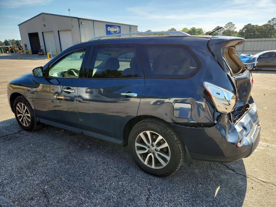 2015 Nissan Pathfinder s