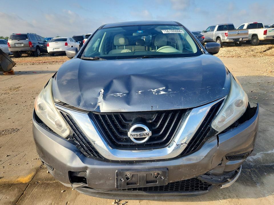 2016 Nissan Murano s