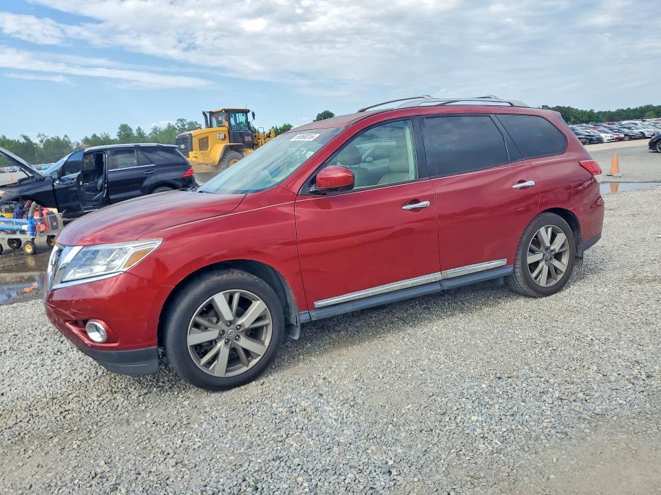 2015 Nissan Pathfinder Platinum
