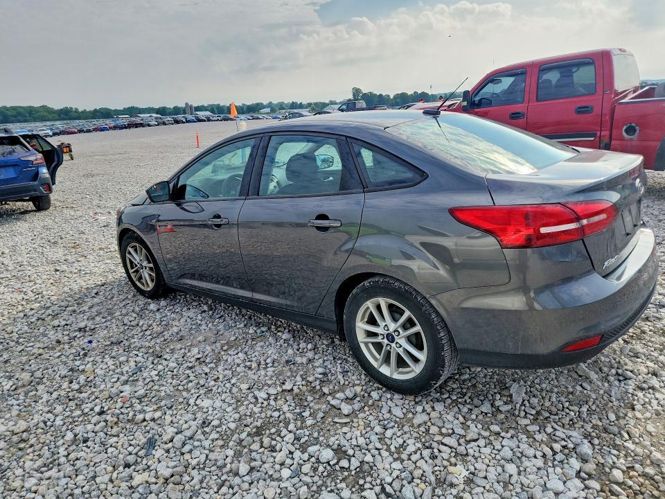 2017 Ford Focus se