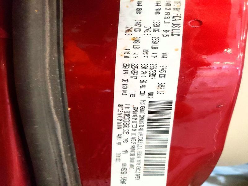 2016 Dodge Grand Caravan sxt