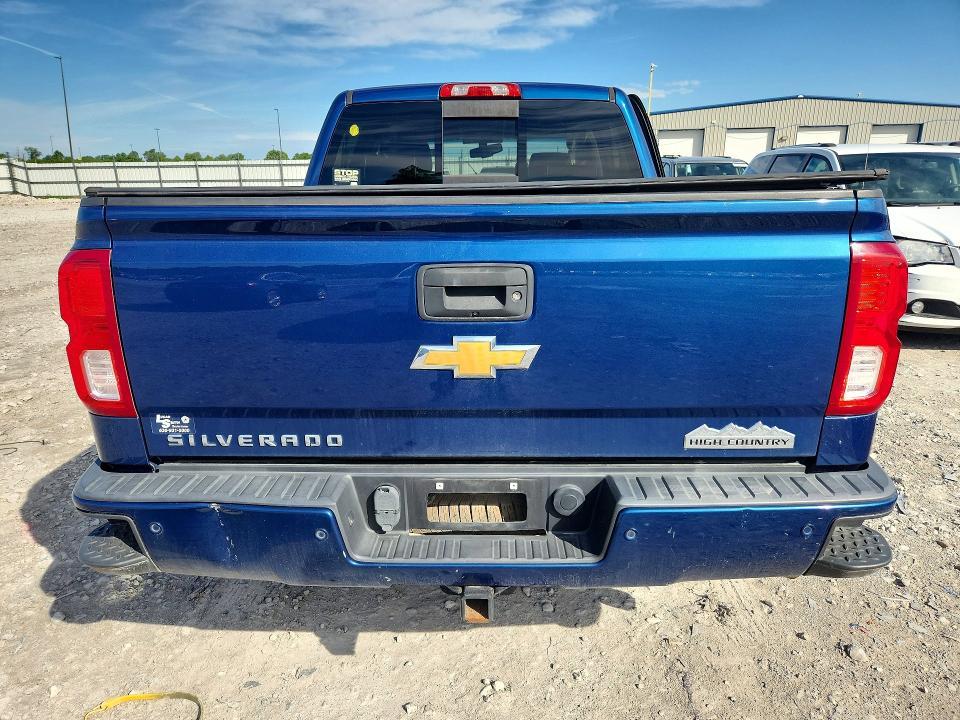2016 Chevrolet Silverado K1500 High Country