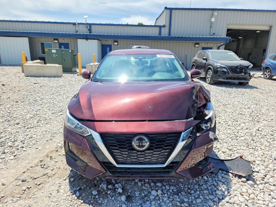 2020 Nissan Sentra sv