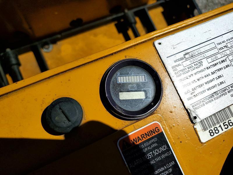 2015 Other Industrial 2015 Caterpillar NRP30 Order Picker