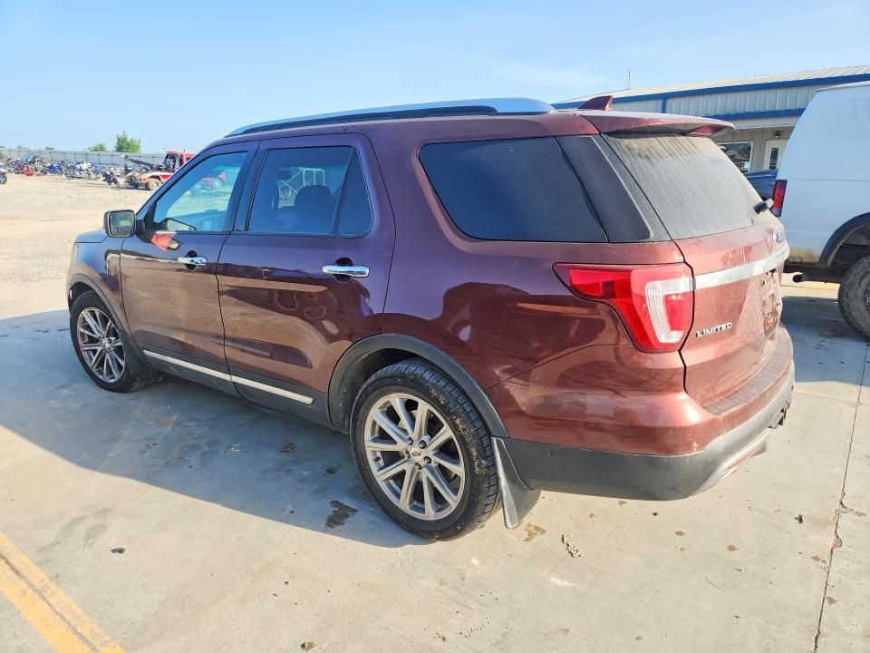 2016 Ford Explorer Limited