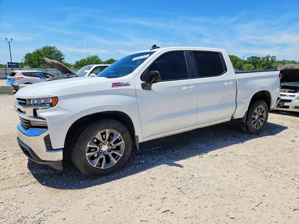 2021 Chevrolet Silverado K1500 LT
