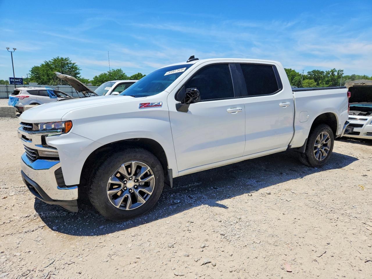 2021 Chevrolet Silverado K1500 LT