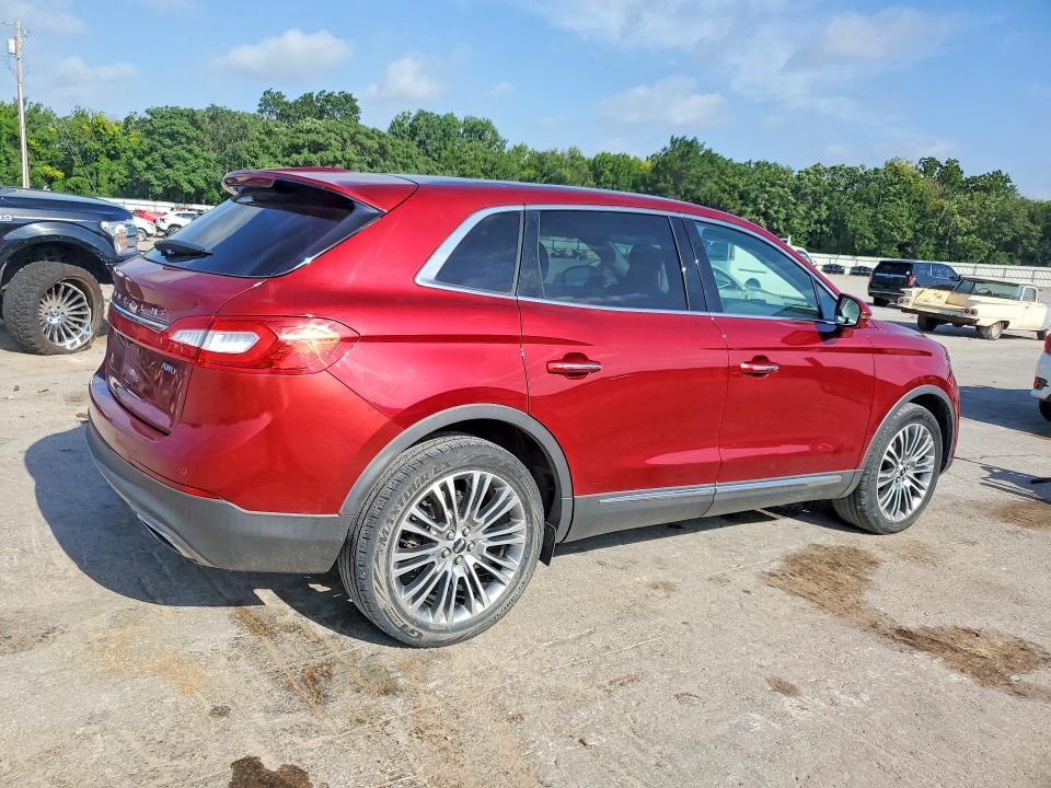 2016 Lincoln Mkx Reserve
