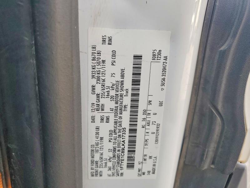 2020 Ford Transit 150 Delivery van