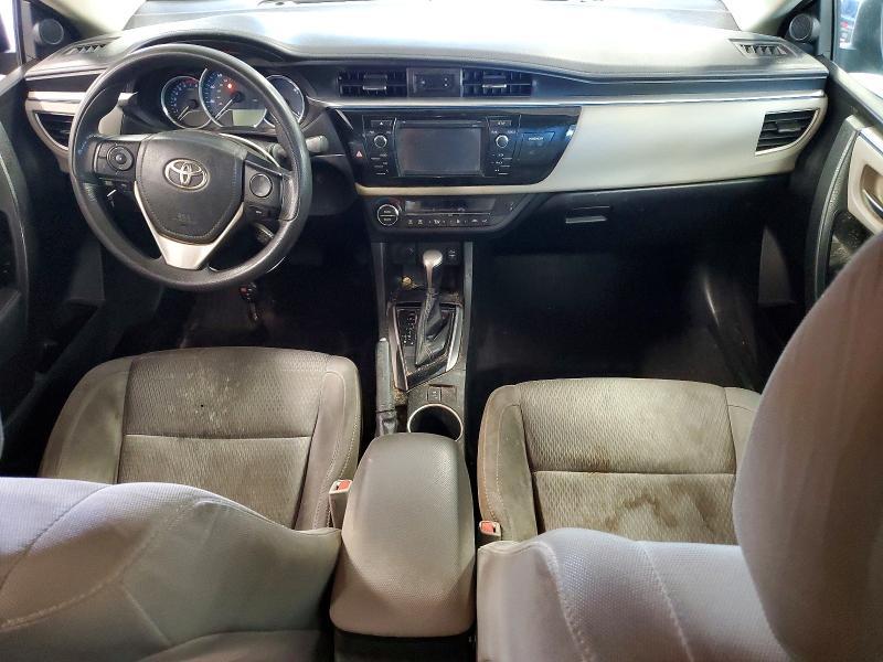 2016 Toyota Corolla le