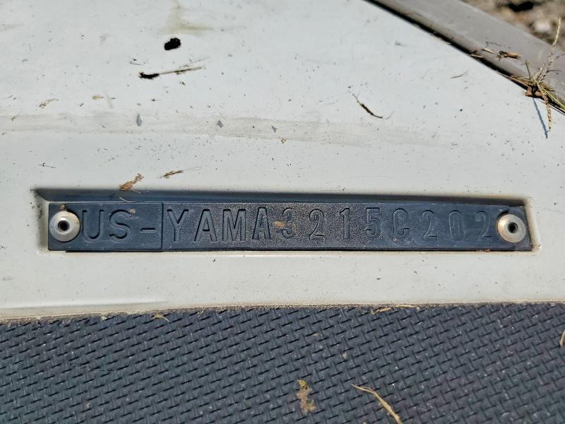 2002 YAM Jetski