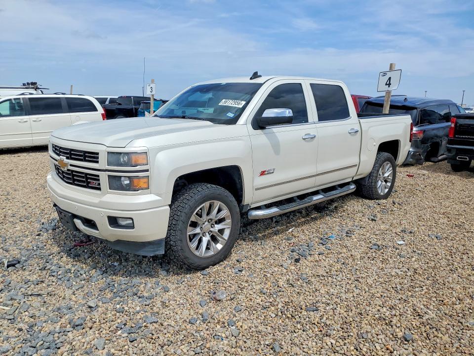2015 Chevrolet Silverado K1500 LTZ