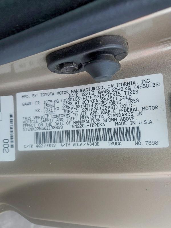2006 Toyota Tacoma Base