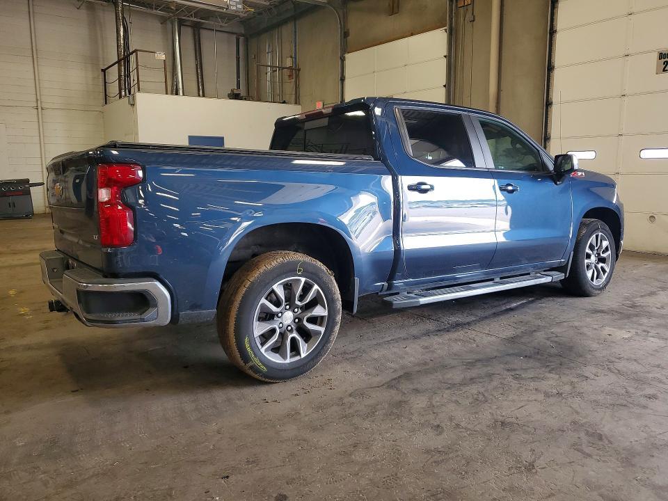 2021 Chevrolet Silverado K1500 LT