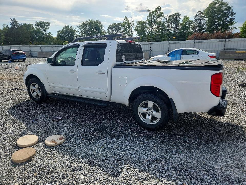 2007 Nissan Frontier se