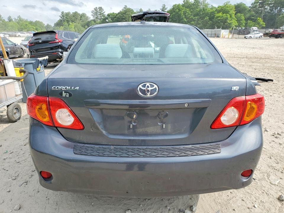2010 Toyota Corolla le