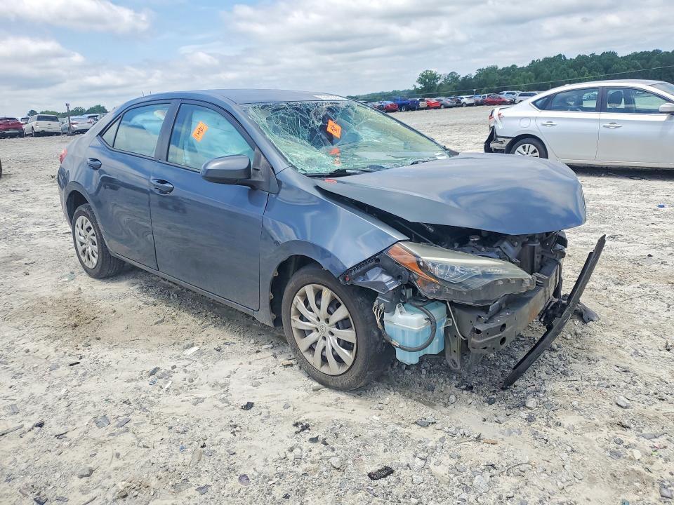 2017 Toyota Corolla le