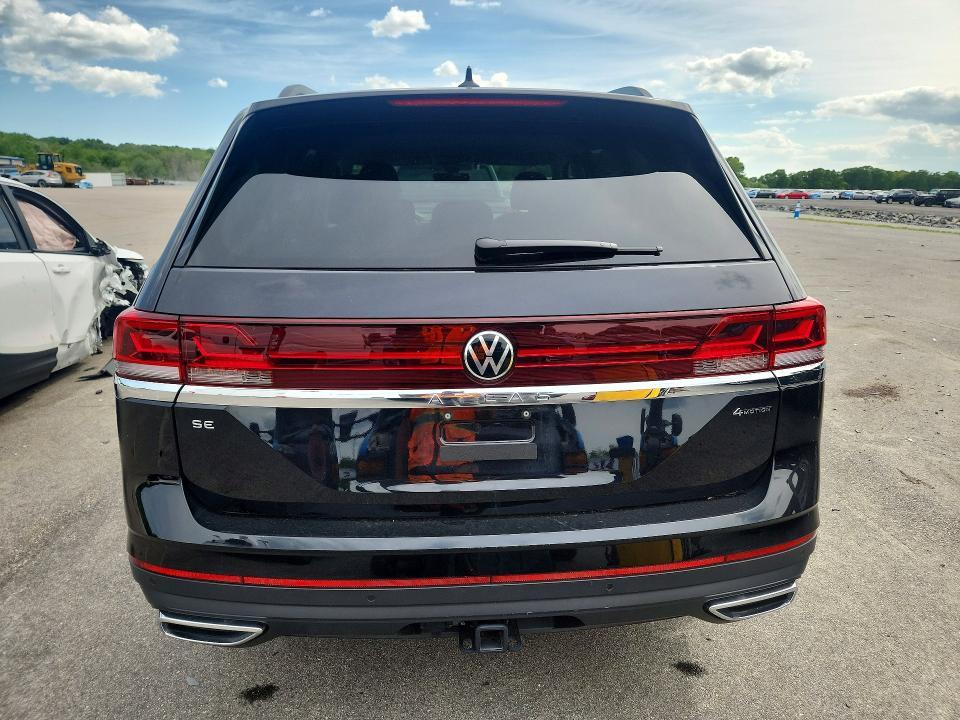 2026 Volkswagen Atlas se