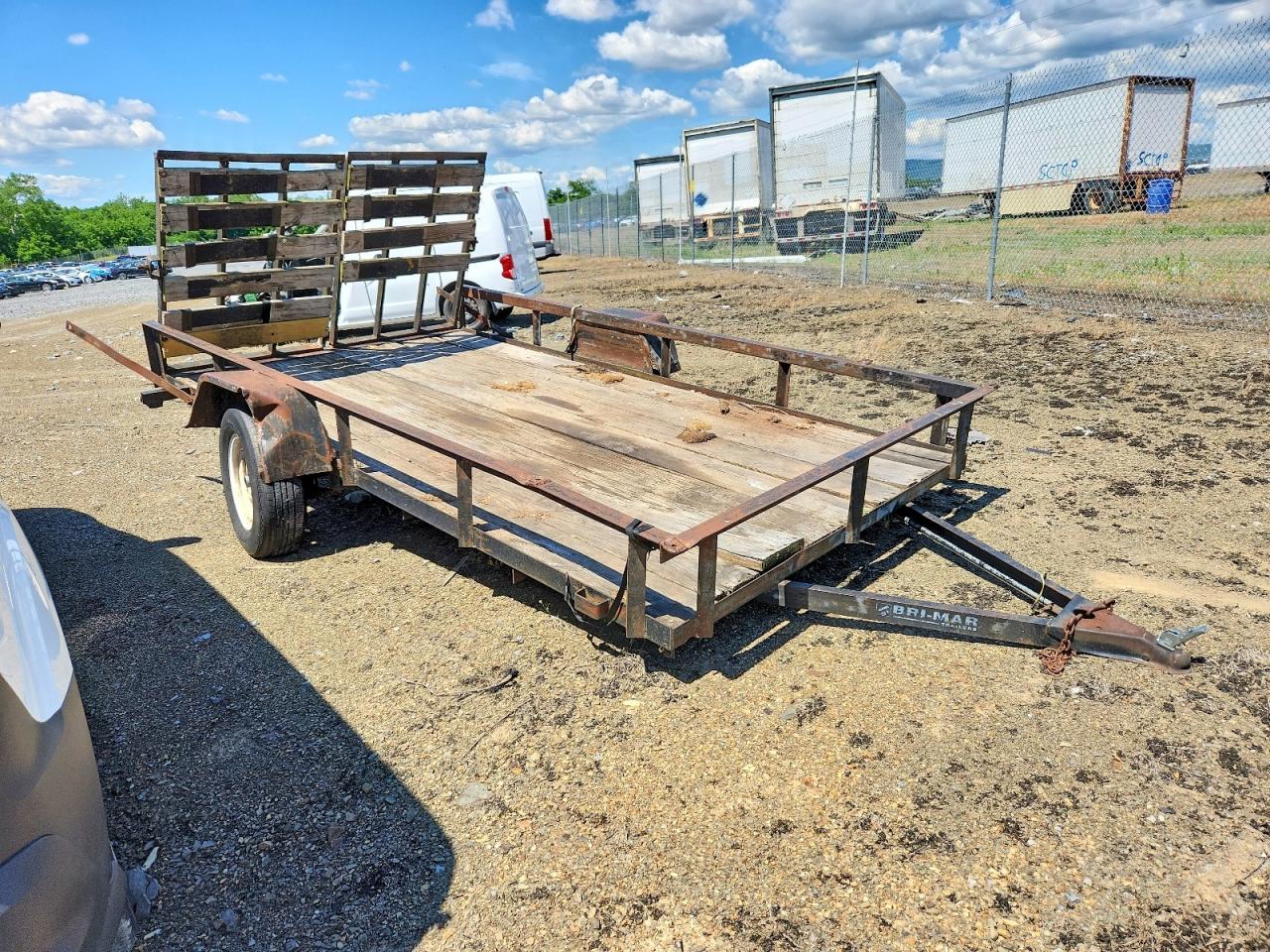 1996 Bri-Mar Utility Trailer