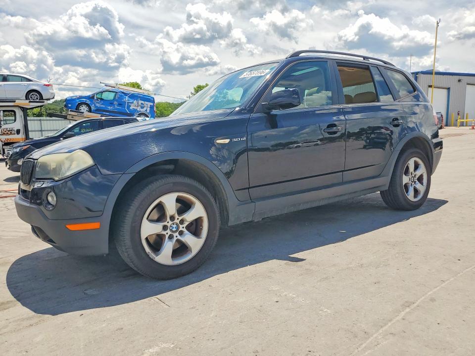 2007 BMW X3 3.0si
