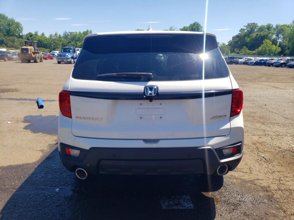 2025 Honda Passport exl