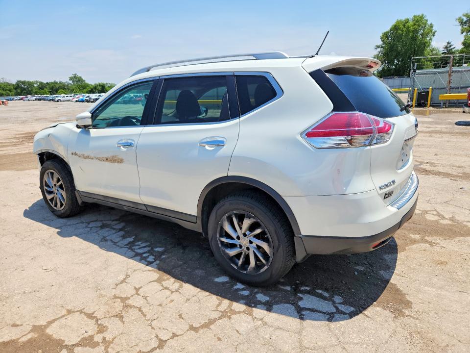 2015 Nissan Rogue sl