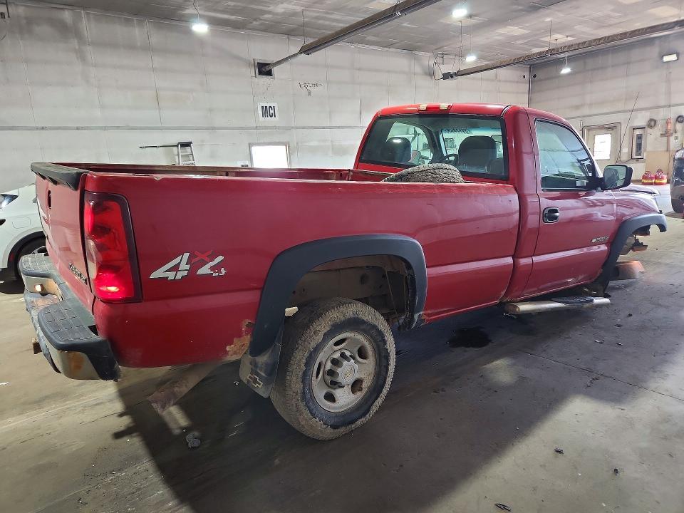 2007 Chevrolet Silverado K2500 Heavy Duty