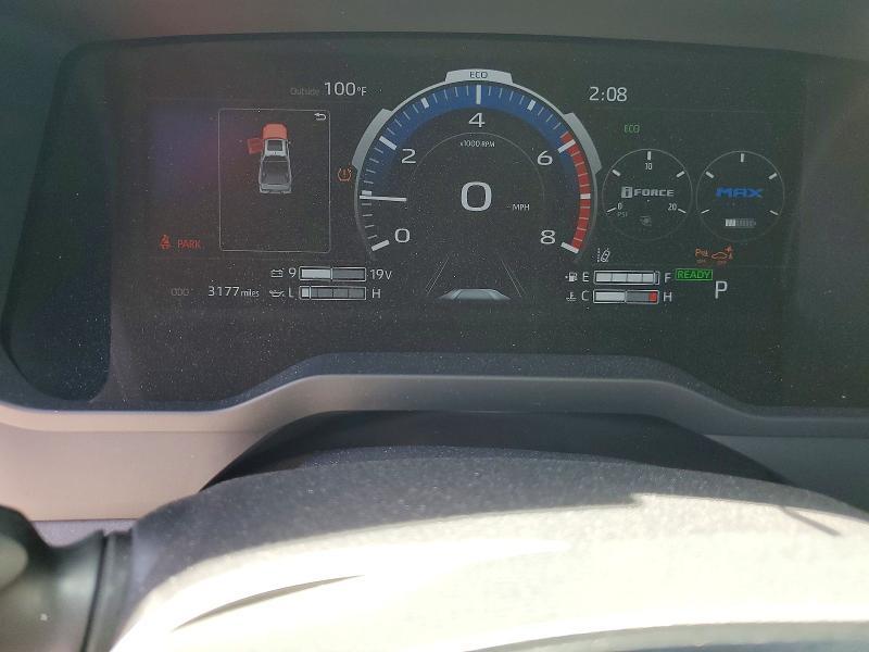 2025 Toyota Tundra Platinum HV