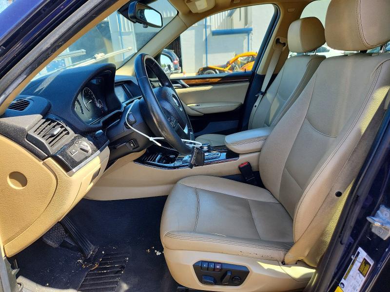 2017 BMW X3 Xdrive28i
