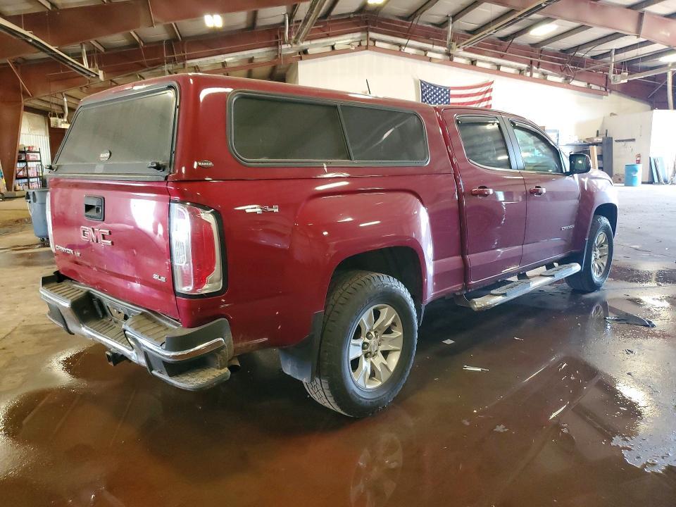 2018 GMC Canyon SLE