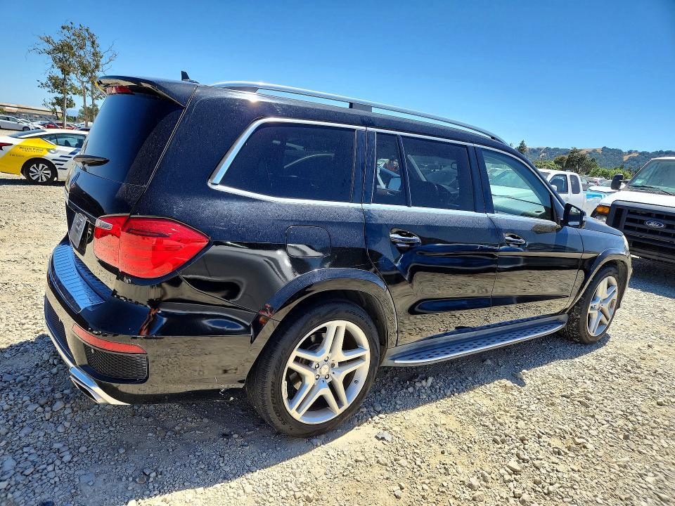 2015 Mercedes-Benz Gl 550 4matic