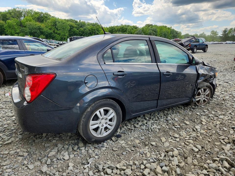 2014 Chevrolet Sonic lt