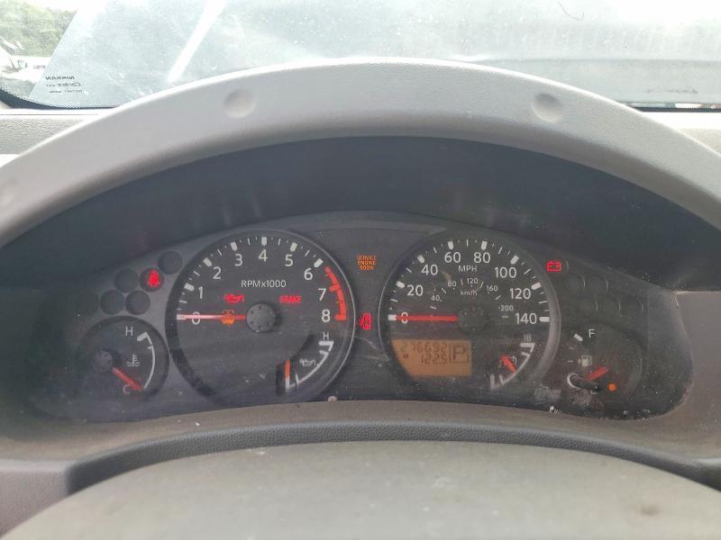 2007 Nissan Frontier SE