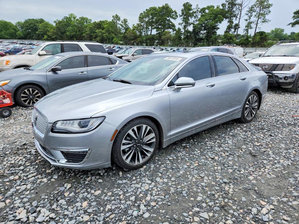 2020 Lincoln Mkz Reserve
