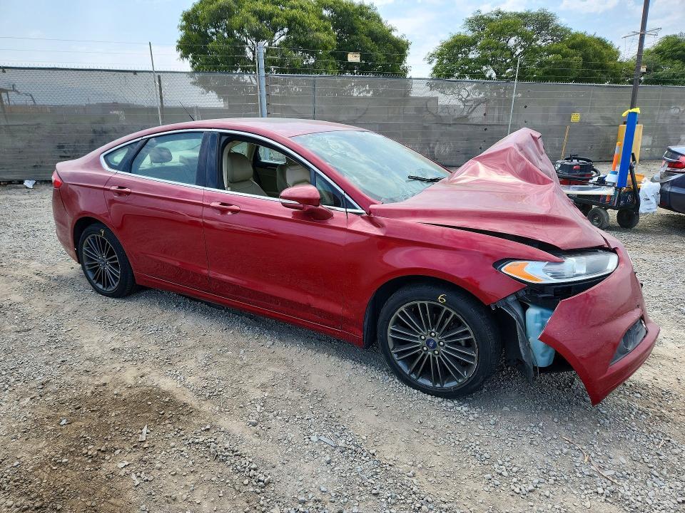 2014 Ford Fusion se