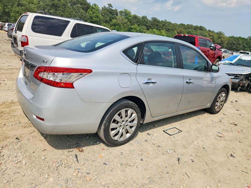 2015 Nissan Sentra sv